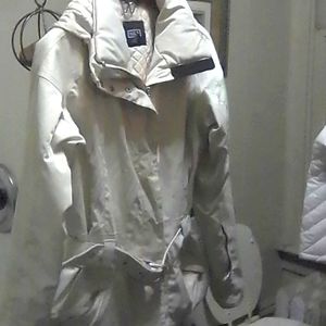 NILS jacket beige ski jacket women's 10